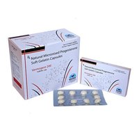 Natural Progesterone 200mg Soft Gelatin Capsules