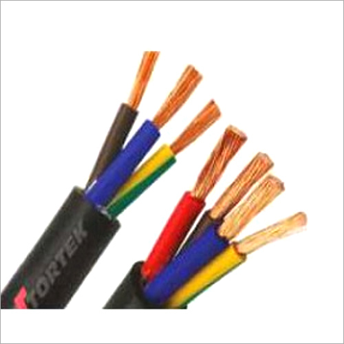 Multi Core Flexible Cable