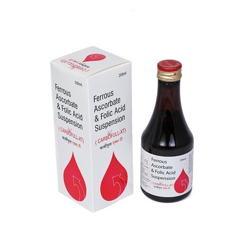 Ferrous Ascorbate 30mg and Folic Acid 550mcg Suspensions