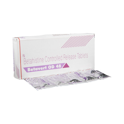 Betahistine Controlled Release Tablets