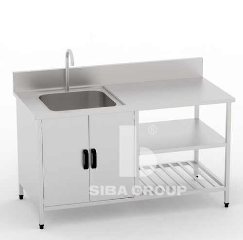 Powder Coating New Product 2021 Commercial Restaurant Stainless Steel Table Kitchen Worktable