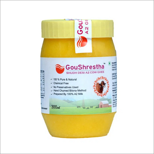 300ml A2 Desi Gir Cow Ghee