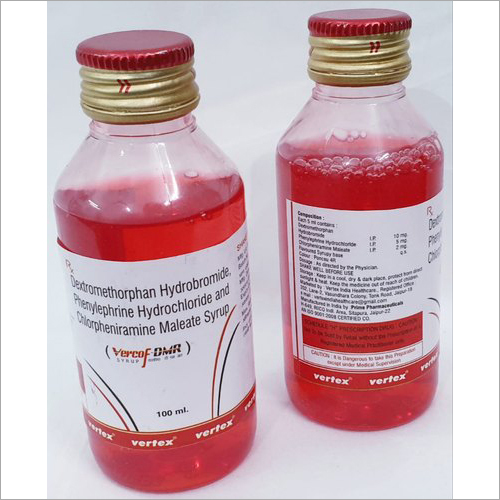 10mg, Phenylephrine 5mg & Chlopheniramine 2mg Syrup