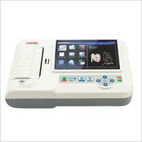 ECG-600G 6 Channel Touch Screen ECG Machine