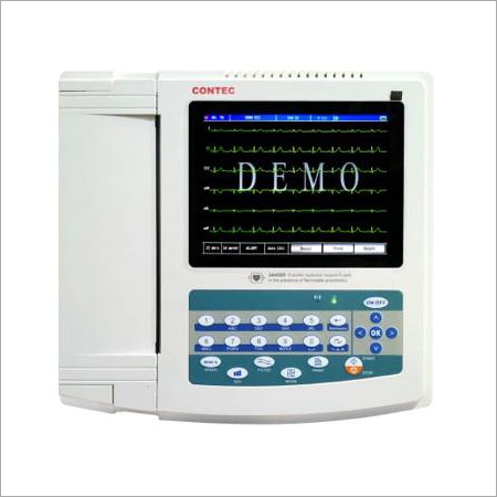 ECG-1200G 12 channel Touch Screen ECG Machine By RKGEE MEDICAL SYSTEMS