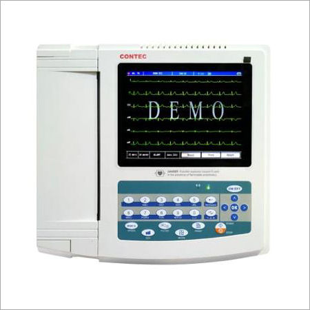 ECG-1200G 12 channel Touch Screen ECG Machine