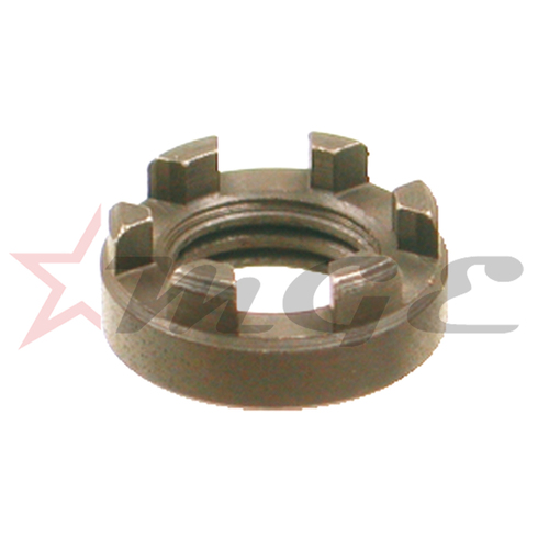 Vespa PX LML Star NV - Castellated Nut For Clutch - Reference Part Number - #20375