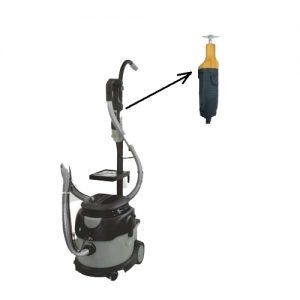 ConXport Autopsy Saw With Vacuum Dust Collector