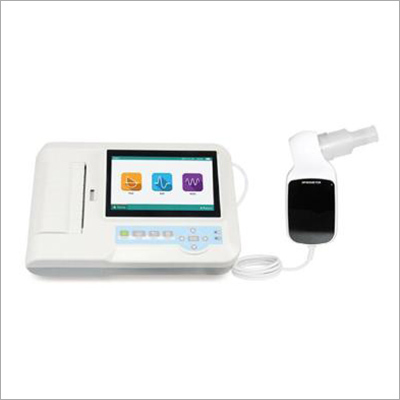 Sp-100 Spirometer With Printer