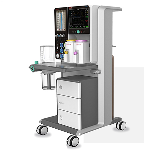 Asteros Royale Vent VIII Anesthesia Trolley