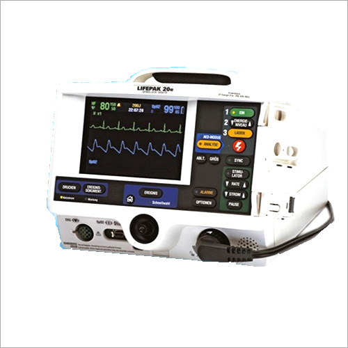 LP 20 Physio Control Defibrillator By RKGEE MEDICAL SYSTEMS