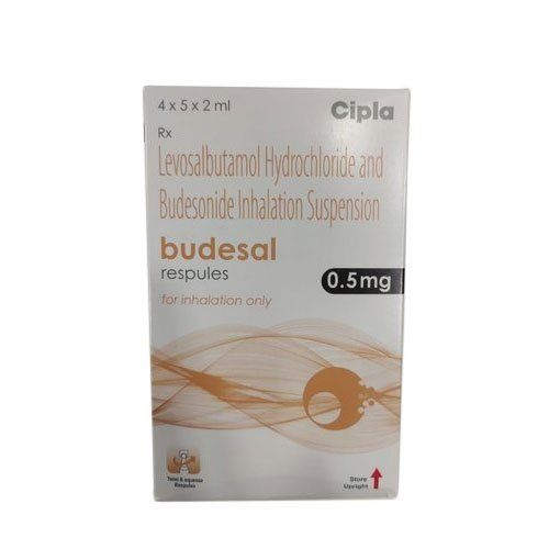 Levalbuterol Hydrochloride and Budesonide Inhalation Suspension (Budesal Respules 0.5 mg)