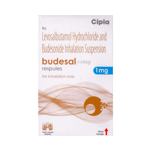Levalbuterol Hydrochloride and Budesonide Inhalation Suspension (Budesal Respules 1 mg)