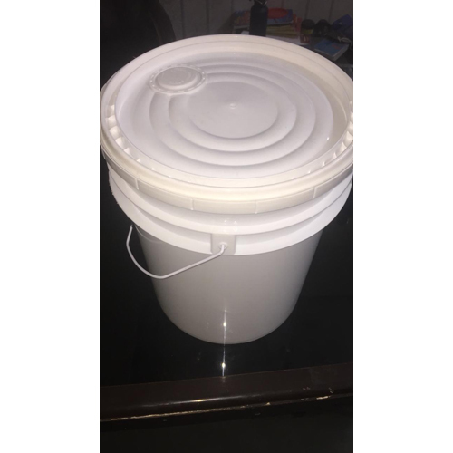 26 Ltr White Color Plastic Can