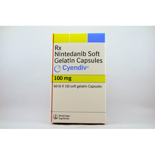 Nintedanib Soft Gelatin Capsules 100 Mg General Medicines