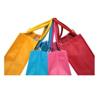 PP Laminated Juco Fabric Shopper Bag