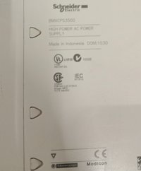 SCHNEIDER POWER SUPPLY BMXCPS3500