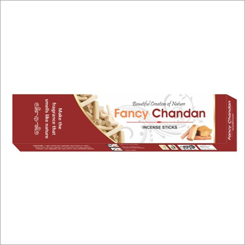 Chandan Incense Sticks Box