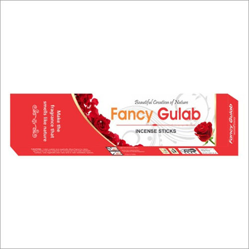 Gulab Incense Sticks Box