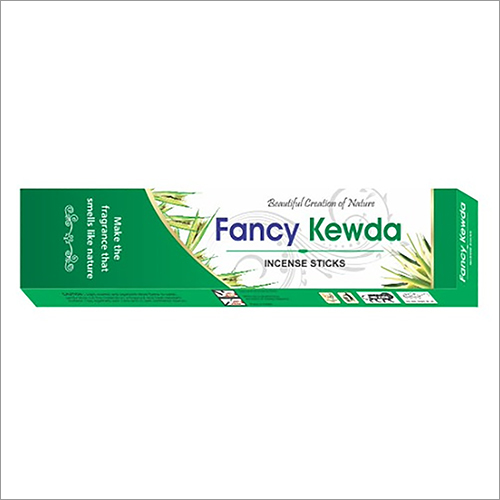 Kewda Incense Sticks Box