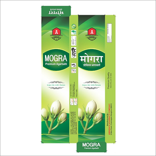 Mogra Rectangular Incense Sticks Box