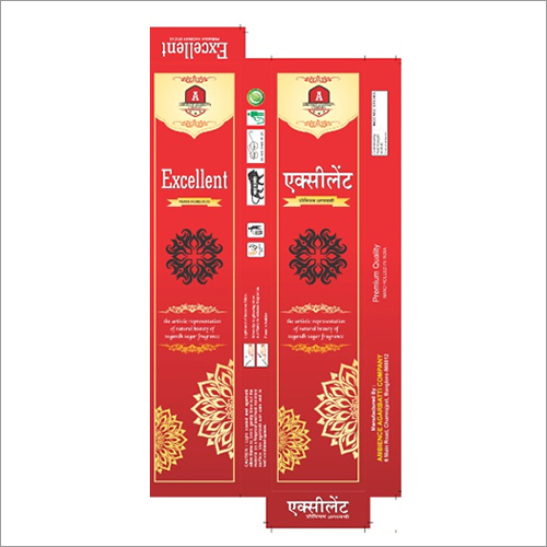 High Quality Incense Sticks Box