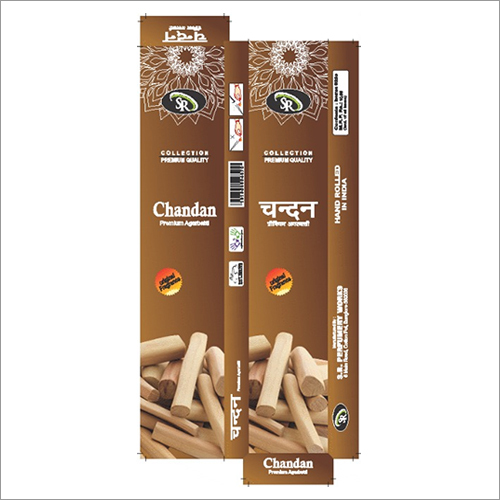 Customized Printed Incense Sticks Box