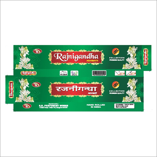 Rajnigandha Incense Sticks Box