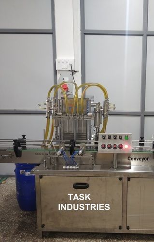 Automatic Engine Oil Filling Machine