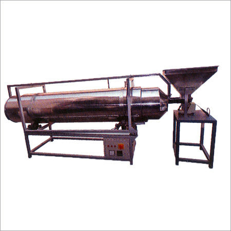 Eco Friendly Puff Snacks Roaster Dryer Machine