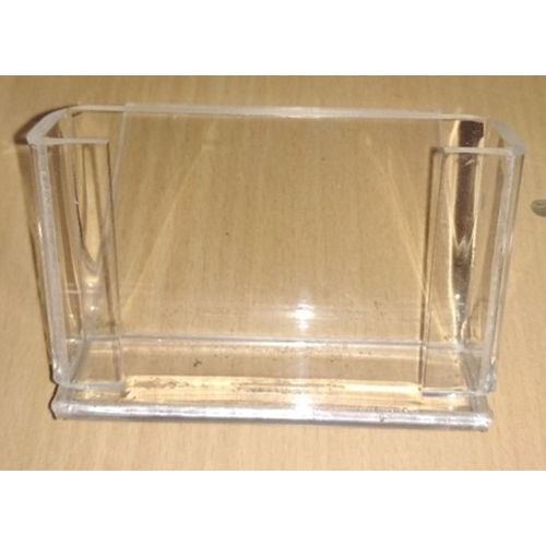 Acrylic Card Holder Size: Customized