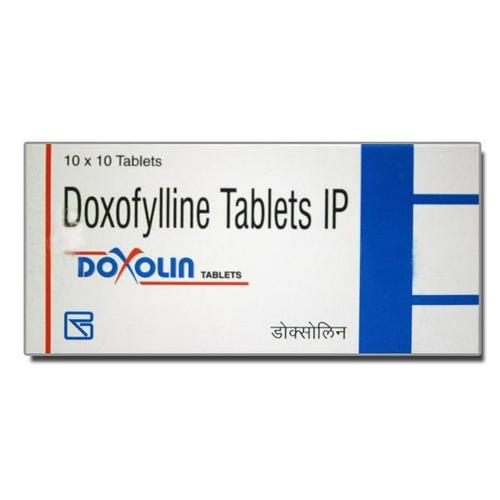 Doxofylline Tablets Ip General Medicines