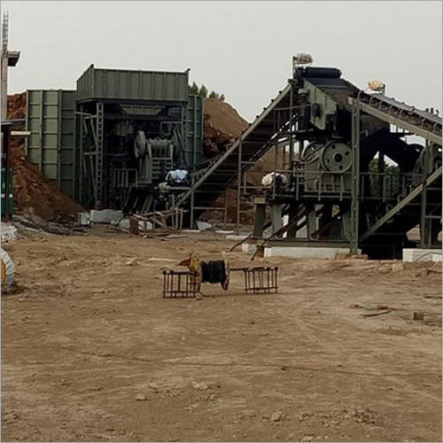 Stone Crusher Plant