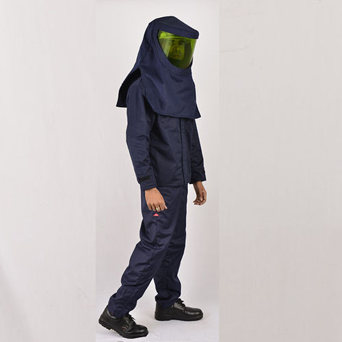 Jacket Touser Navy Blue ARC Flash Suit (40cal), Model Name/Number ...