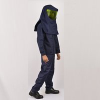 Electrical Arc Flash Suit with Accessories - ARC PROTACK - 8cal