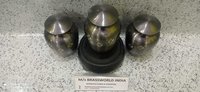 ANTHRACITE GREY PET CREMATION URN FUNERAL SUPPLIES