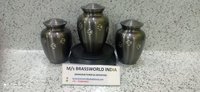 ANTHRACITE GREY PET CREMATION URN FUNERAL SUPPLIES
