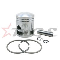 Vespa Px Lml Star Nv - Standard Piston Assembly Iv O/s- Reference Part Number - #c-4709370 - Material: As Per Photo