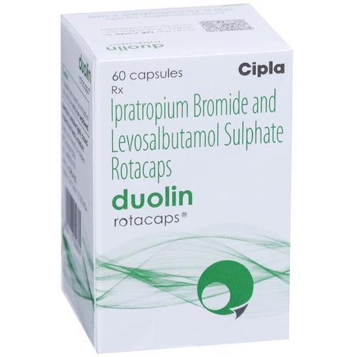 Ipratropium Bromide And Levosalbutamol Sulphate Rotacaps General Medicines
