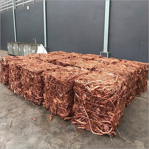 Copper Millberry Scrap By ABBAS METALS TRADING