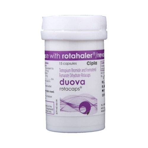Tiotropium Bromide and Formoterol Fumarate Dihydrate Rotacaps