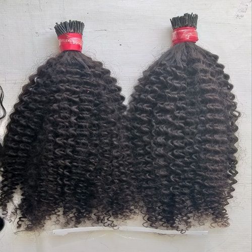 Steam Curly Transparent Lace Frontal 13x4