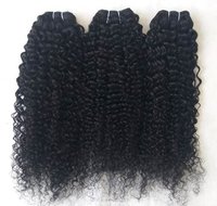 Steam Curly Transparent Lace Frontal 13x4
