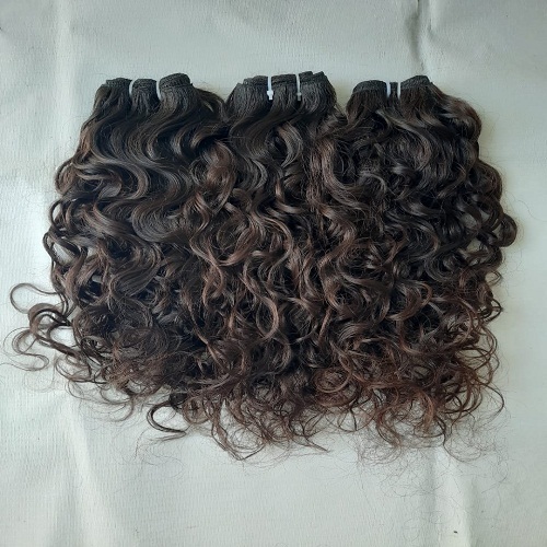 Raw Indian Natural Curly Hair