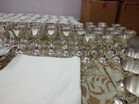 BRASS SHINING CHURCH CHALICE CHURCH SUPPLIES