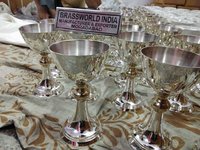 BRASS SHINING CHURCH CHALICE CHURCH SUPPLIES