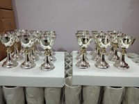 BRASS SHINING CHURCH CHALICE CHURCH SUPPLIES