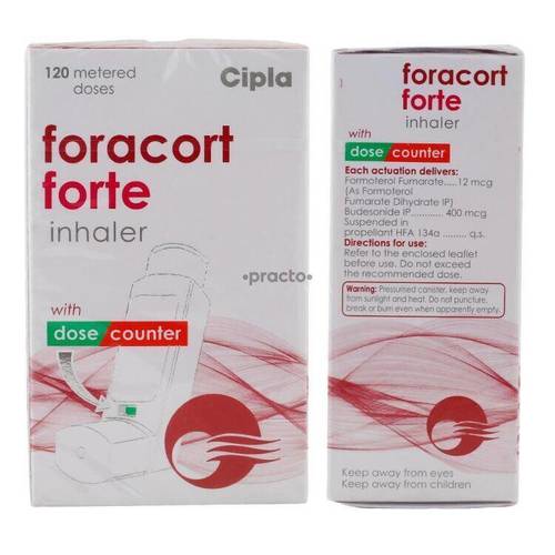 Formoterol Fumarate And Budesonide Inhaler