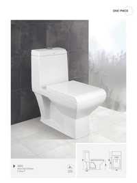 One Piece Toilet Seat