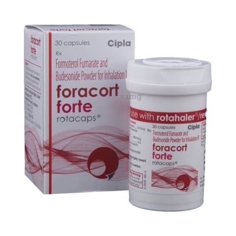 Formoterol fumarate and Budesonide Powder for Inhalation IP